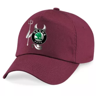 Auto sport Skoda Devil baseball sapka