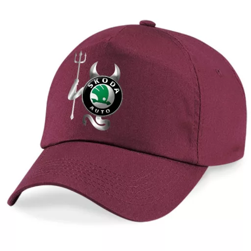 Auto sport Skoda Devil baseball sapka
