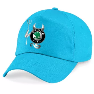 Auto sport Skoda Devil baseball sapka