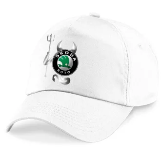 Auto sport Skoda Devil baseball sapka