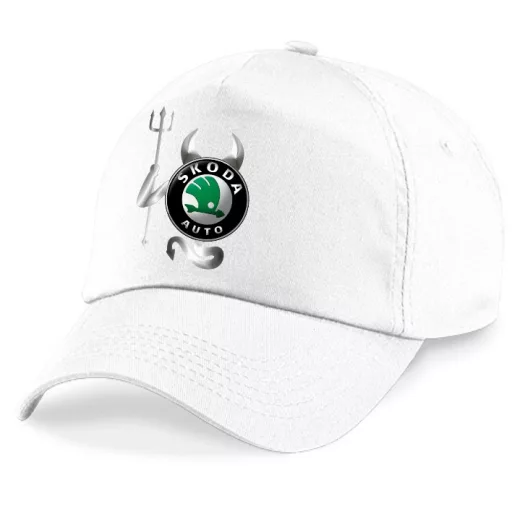 Auto sport Skoda Devil baseball sapka