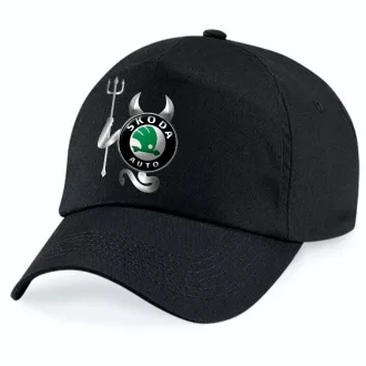 Auto sport Skoda Devil baseball sapka