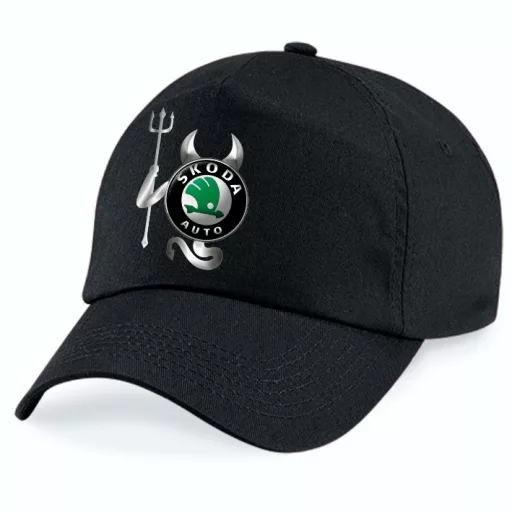 Auto sport Skoda Devil baseball sapka