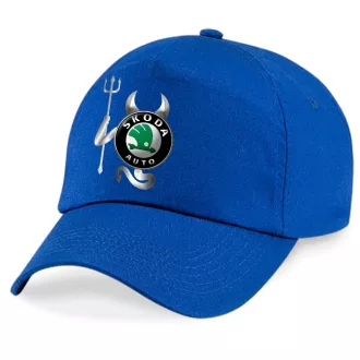Auto sport Skoda Devil baseball sapka