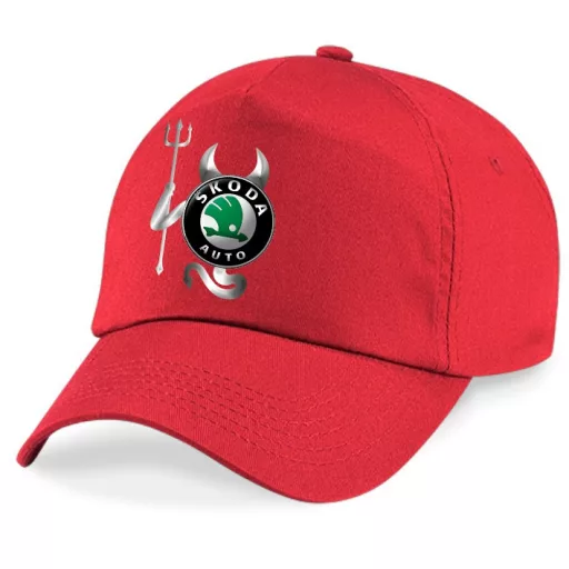 Auto sport Skoda Devil baseball sapka