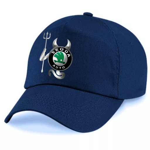 Auto sport Skoda Devil baseball sapka