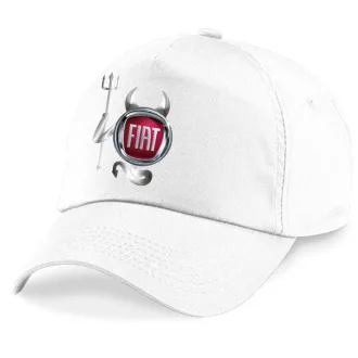 Auto sport Fiat Devil baseball sapka