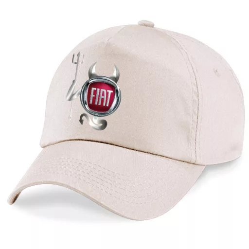 Auto sport Fiat Devil baseball sapka