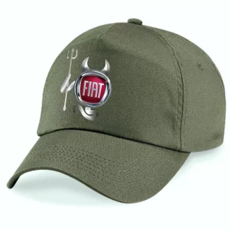 Auto sport Fiat Devil baseball sapka