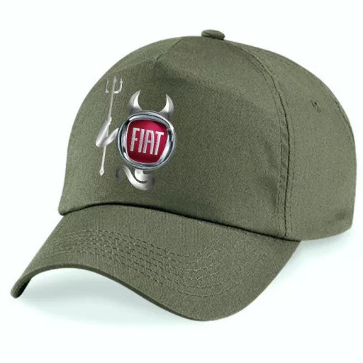 Auto sport Fiat Devil baseball sapka