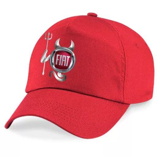 Auto sport Fiat Devil baseball sapka