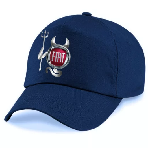 Auto sport Fiat Devil baseball sapka