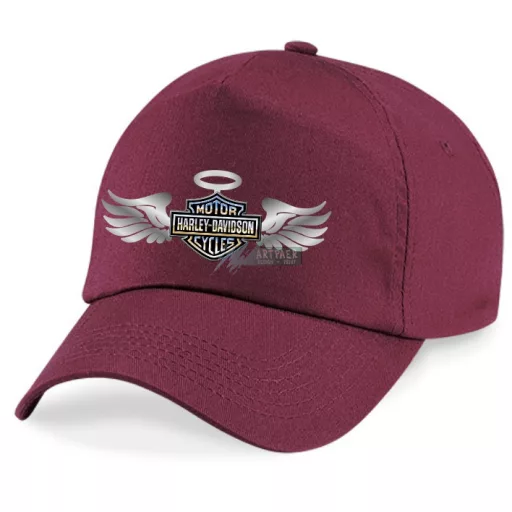 Auto sport Harley Davidson Angyal baseball sapka