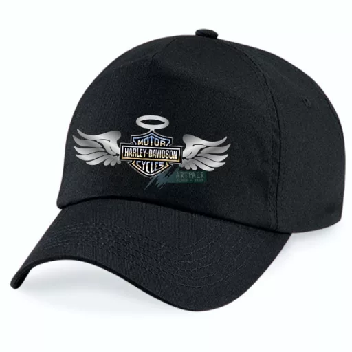 Auto sport Harley Davidson Angyal baseball sapka