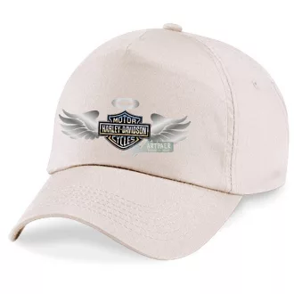 Auto sport Harley Davidson Angyal baseball sapka
