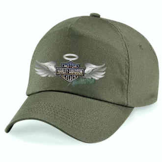 Auto sport Harley Davidson Angyal baseball sapka