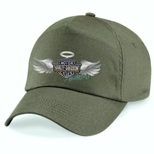 Auto sport Harley Davidson Angyal baseball sapka