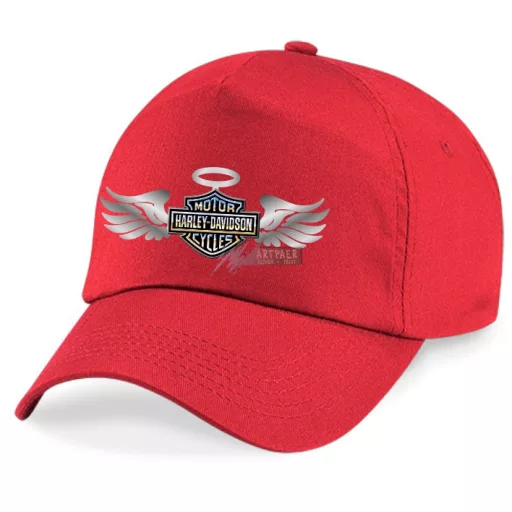 Auto sport Harley Davidson Angyal baseball sapka