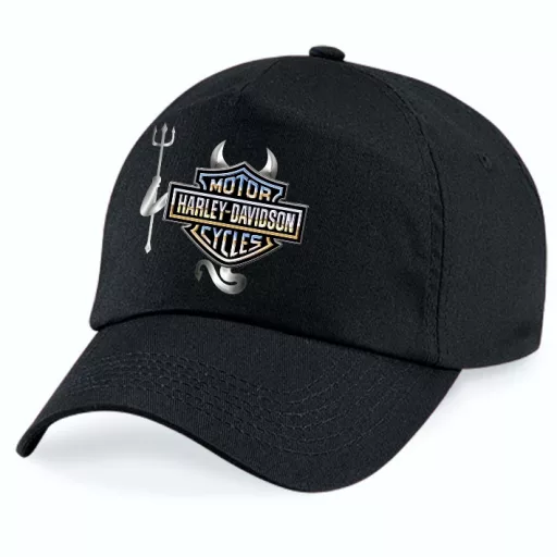 Auto sport Harley Davidson Devil baseball sapka