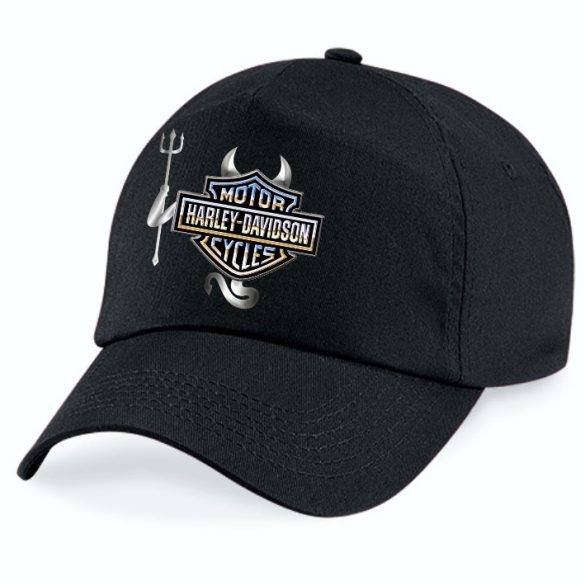 Auto sport Harley Davidson Devil baseball sapka