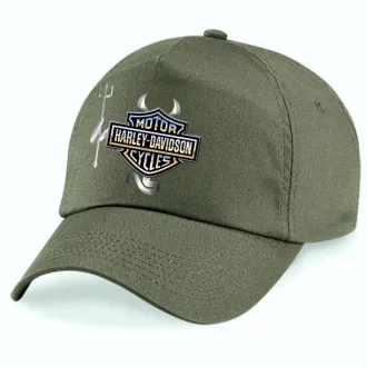 Auto sport Harley Davidson Devil baseball sapka