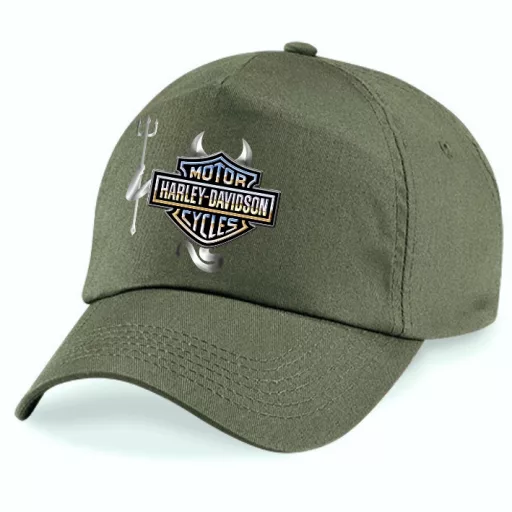 Auto sport Harley Davidson Devil baseball sapka