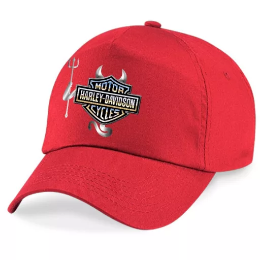 Auto sport Harley Davidson Devil baseball sapka