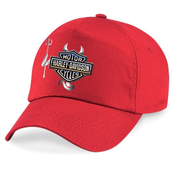 Auto sport Harley Davidson Devil baseball sapka