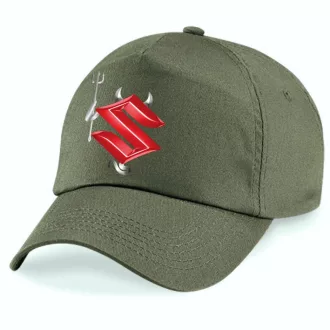 Auto sport Suzuki Devil baseball sapka