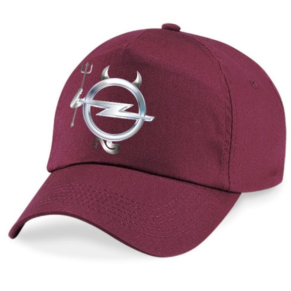 Auto sport Opel Devil baseball sapka