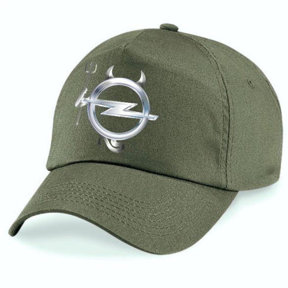 Auto sport Opel Devil baseball sapka