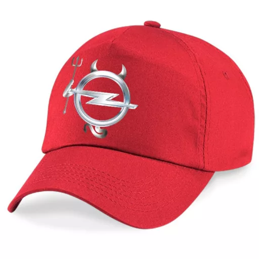 Auto sport Opel Devil baseball sapka