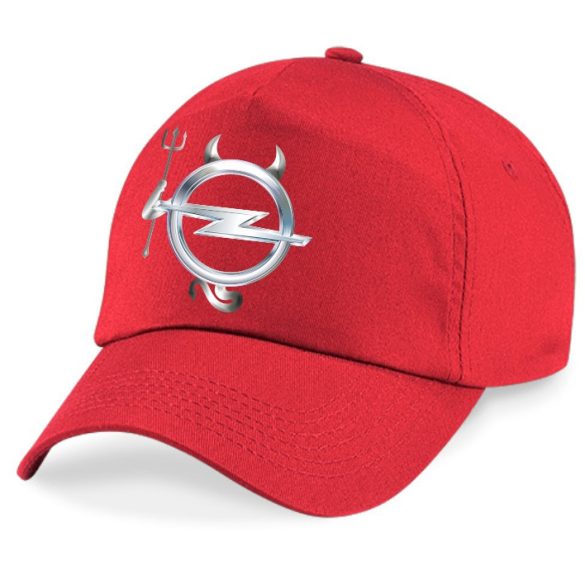 Auto sport Opel Devil baseball sapka