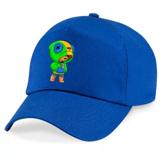 Game fan Brawl Stars Leon baseball sapka