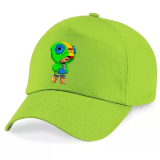 Game fan Brawl Stars Leon baseball sapka