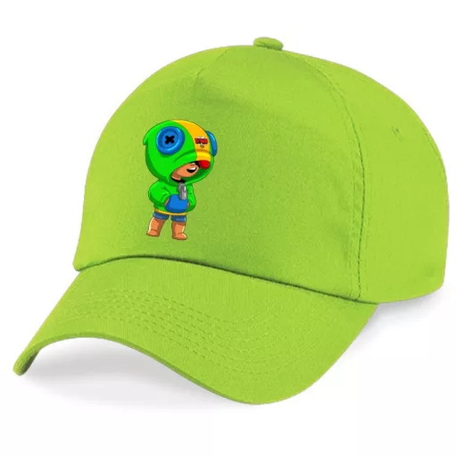 Game fan Brawl Stars Leon baseball sapka