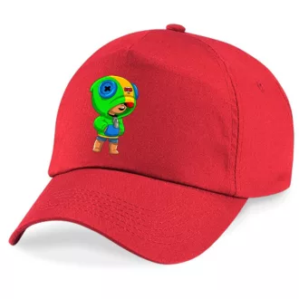 Game fan Brawl Stars Leon baseball sapka