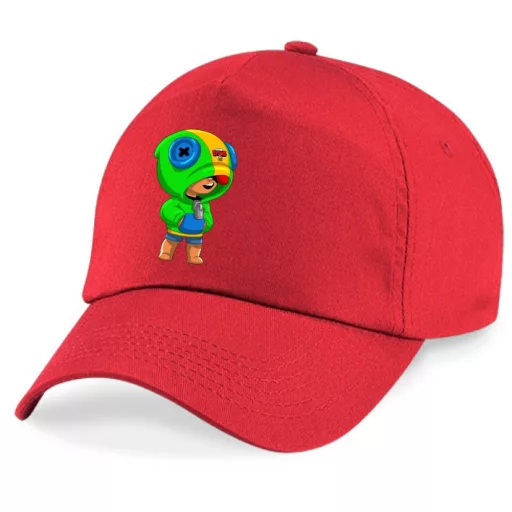 Game fan Brawl Stars Leon baseball sapka