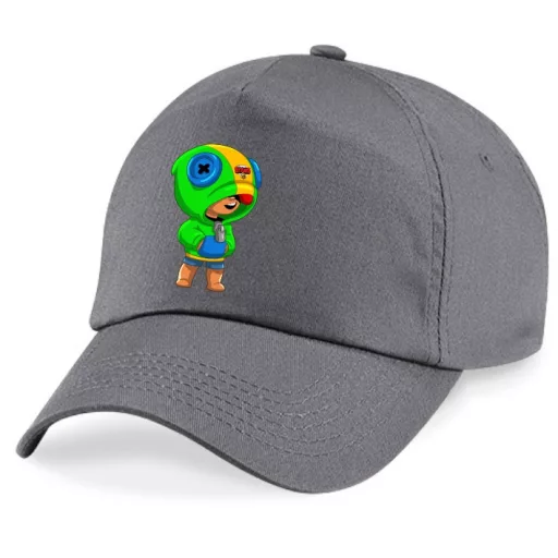 Game fan Brawl Stars Leon baseball sapka