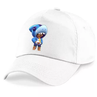 Game fan Brawl Stars Shark Leon baseball sapka