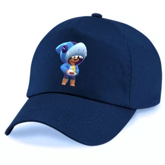 Game fan Brawl Stars Shark Leon baseball sapka