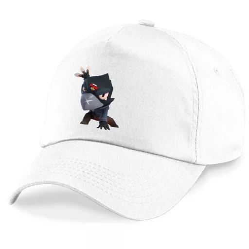 Game fan Brawl Stars Crow baseball sapka