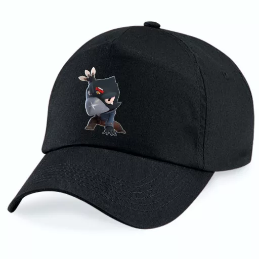 Game fan Brawl Stars Crow baseball sapka