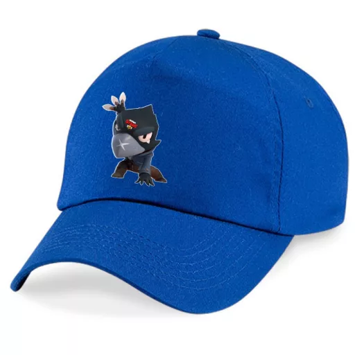 Game fan Brawl Stars Crow baseball sapka