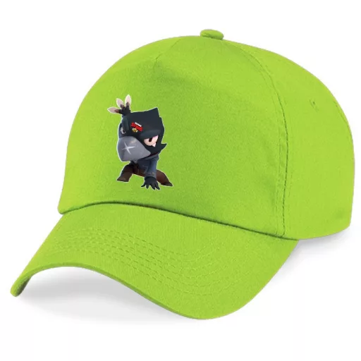 Game fan Brawl Stars Crow baseball sapka
