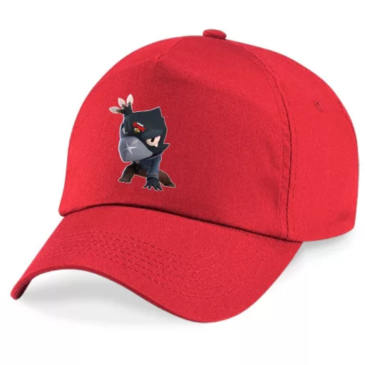 Game fan Brawl Stars Crow baseball sapka