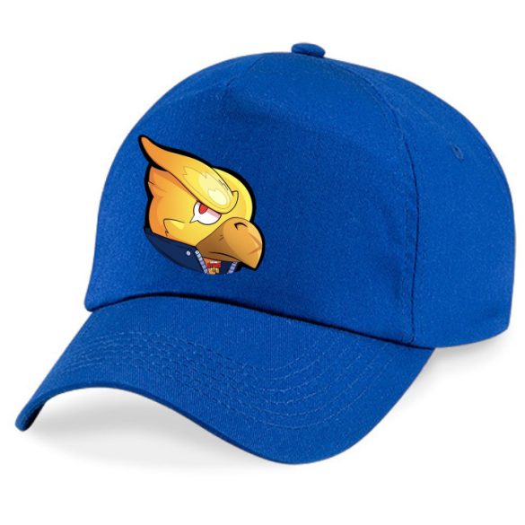 Game fan Brawl Stars Golden Crow baseball sapka