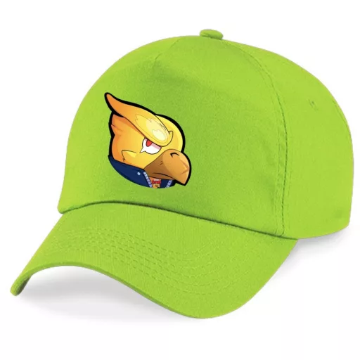 Game fan Brawl Stars Golden Crow baseball sapka