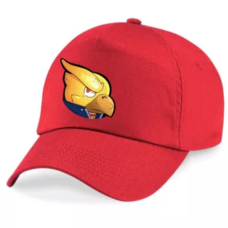 Game fan Brawl Stars Golden Crow baseball sapka