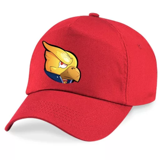 Game fan Brawl Stars Golden Crow baseball sapka
